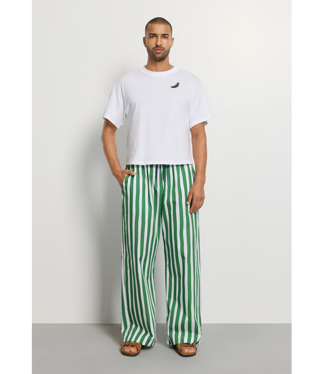 Hanro Charlotte Adam Long Pants Souvenir Stripes (074722)