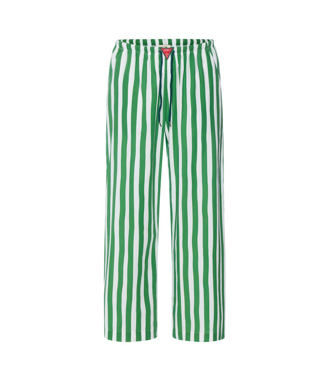 Hanro Charlotte Adam Long Pants Souvenir Stripes (074722)