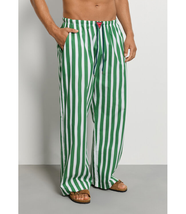 Hanro Charlotte Adam Long Pants Souvenir Stripes (074722)