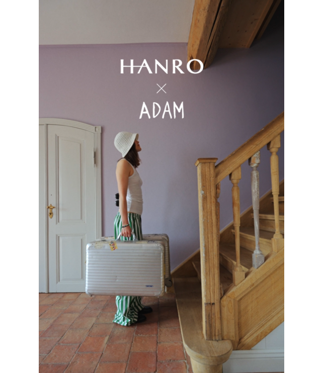 Hanro Charlotte Adam Long Pants Souvenir Stripes (074722)