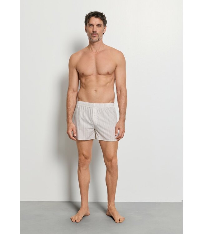 Hanro Fancy Woven Boxer Sandy Lines (074013)
