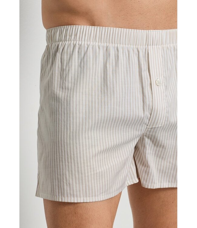 Hanro Fancy Woven Boxer Sandy Lines (074013)