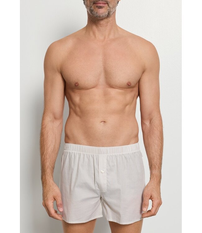 Hanro Fancy Woven Boxer Sandy Lines (074013)