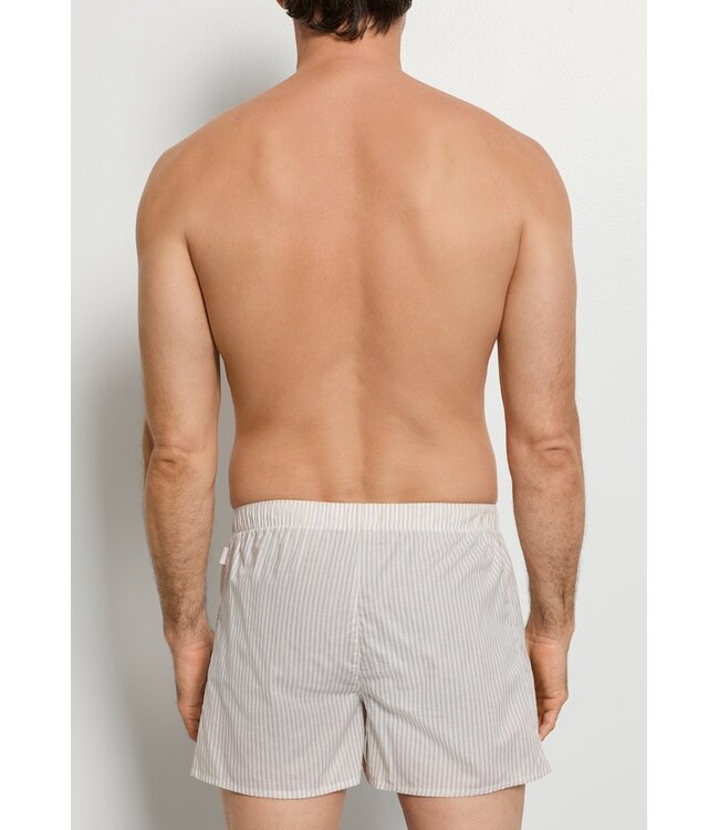 Hanro Fancy Woven Boxer Sandy Lines (074013)