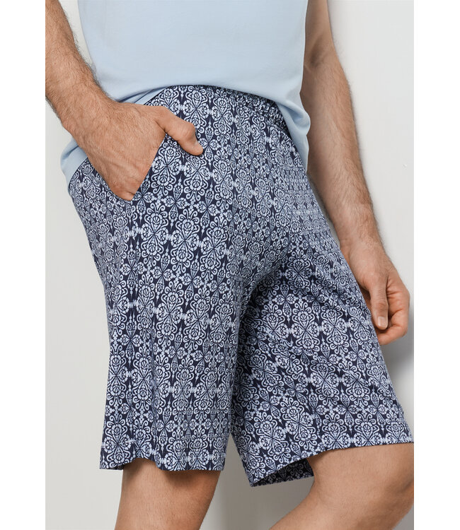 Hanro Night & Day Pyjama Set Heritage Tiles (075758)