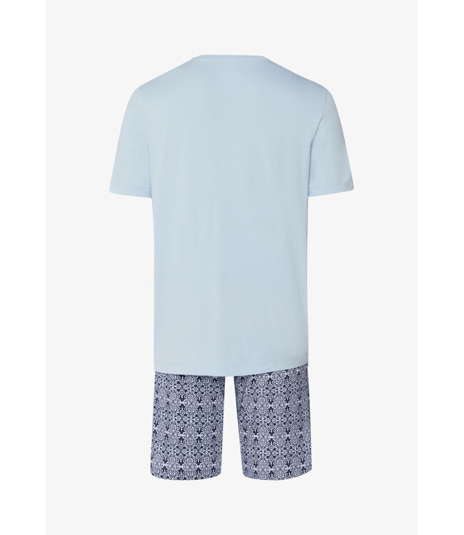 Hanro Night & Day Pyjama Set Heritage Tiles (075758)