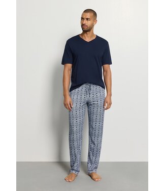 Hanro Night & Day Long Pants  Heritage Tiles (SALE)