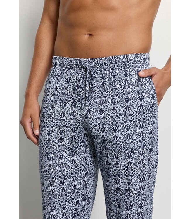Hanro Night & Day Long Pants  Heritage Tiles (075757)