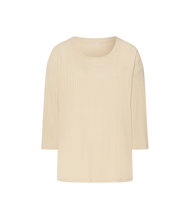 Hanro Summer Knits Shirt Oyster Gray (078907)