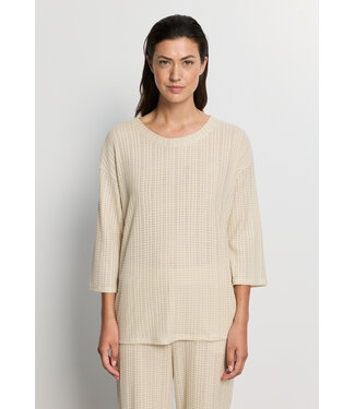 Hanro Summer Knits Shirt Oyster Gray (NEW TREND)