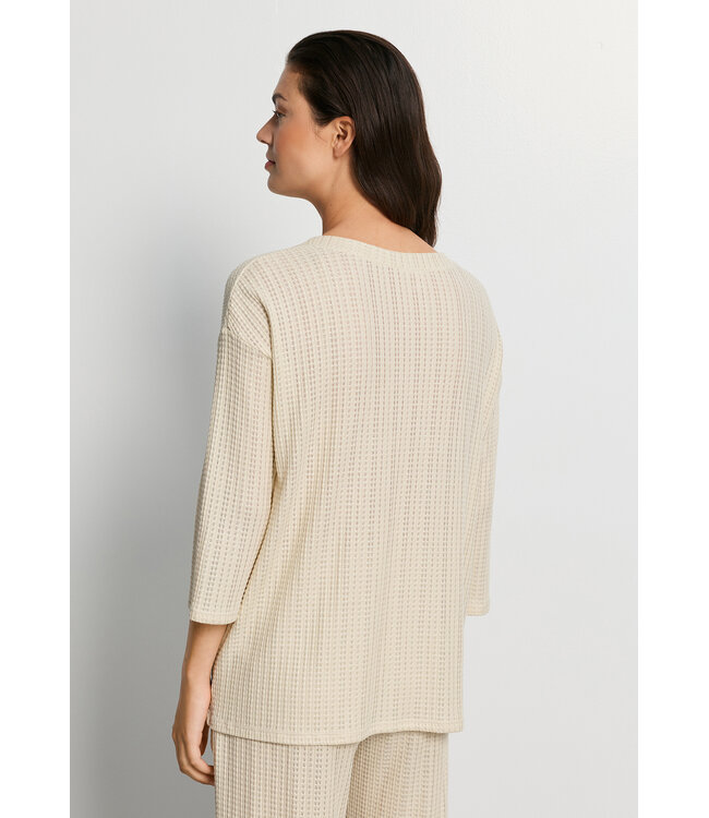 Hanro Summer Knits Shirt Oyster Gray (078907)