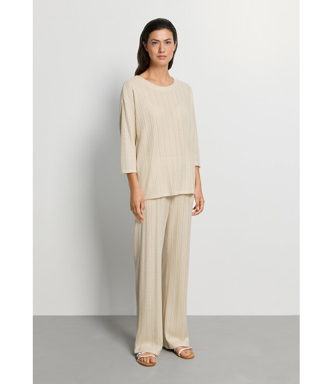 Hanro Summer Knits Shirt Oyster Gray (078907)