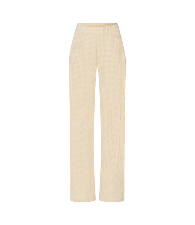 Hanro Summer Knits Long Pants Oyster Gray (078908)