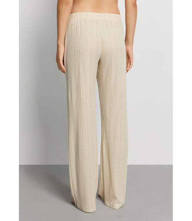 Hanro Summer Knits Long Pants Oyster Gray (078908)