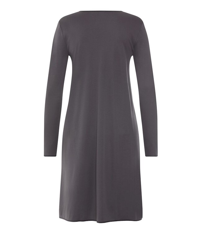 Hanro Cotton Silk Long Sleeve Nightdress Boulevard (074815)