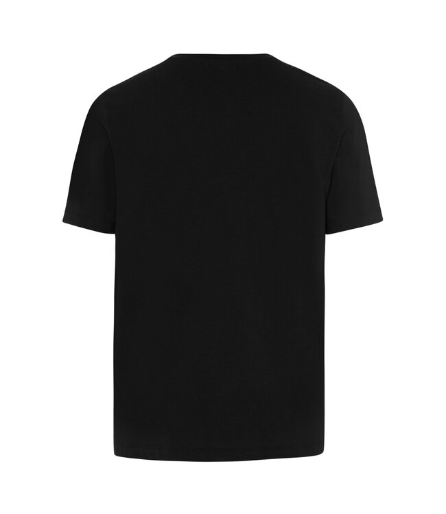 Hanro Living Shirt Crew Neck Black (075050)