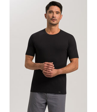 Hanro Living Shirt Crew Neck Black