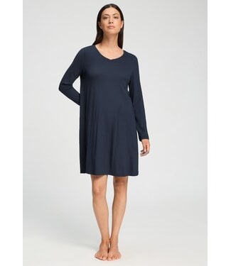 Hanro Sleep & Lounge Nightdress Deep Navy (NEW BASIC)