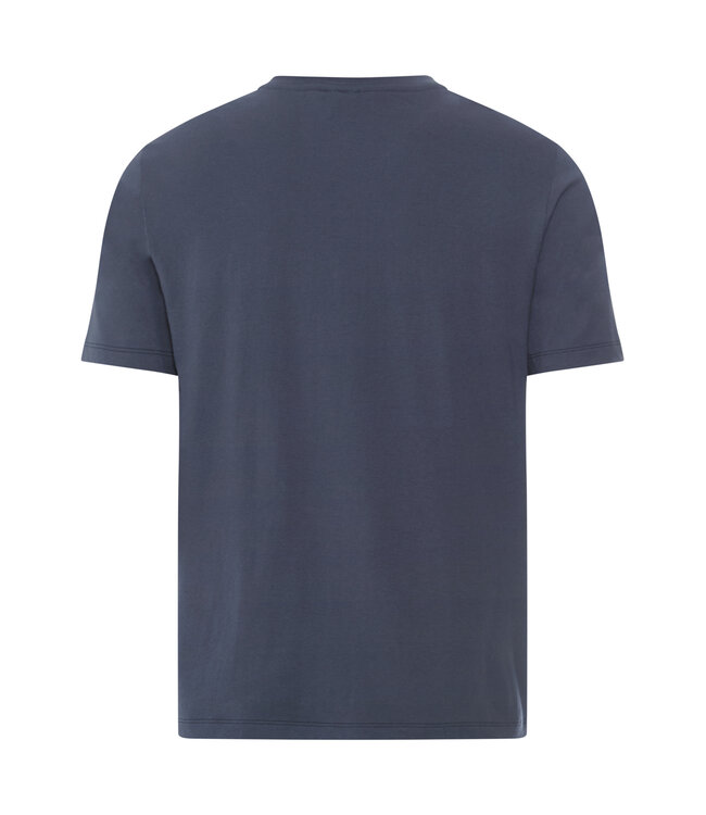 Hanro Living Shirt V-Neck Stormy Gray (075051)