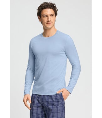 Hanro Living Shirts Cashmere Blue (NEW TREND)