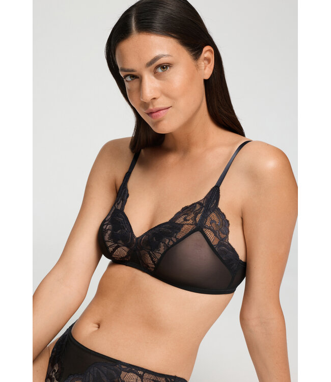 Hanro Lysia Soft Cup Bra Black (070760)