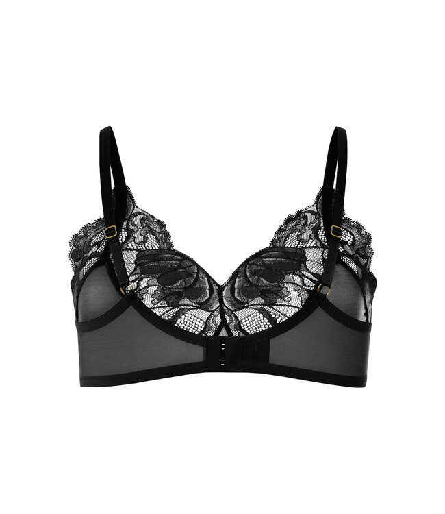 Hanro Lysia Soft Cup Bra Black (070760)