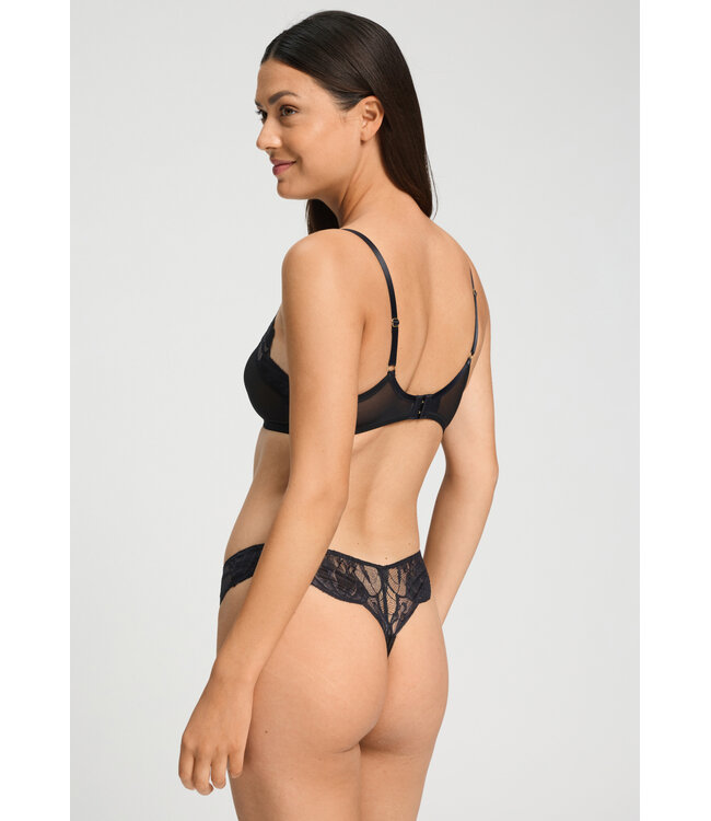 Hanro Lysia Soft Cup Bra Black (070760)