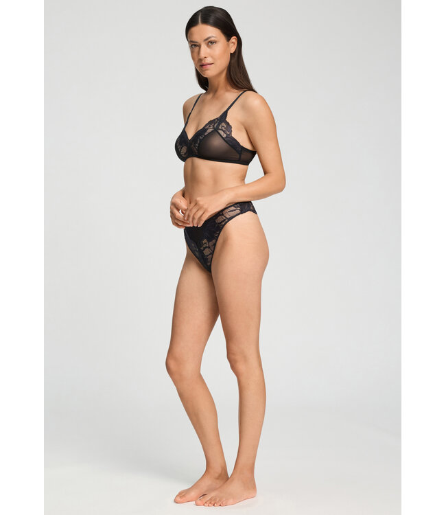 Hanro Lysia Soft Cup Bra Black (070760)