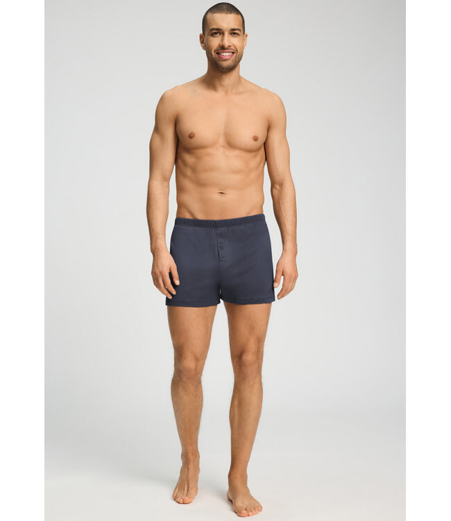 Hanro Cotton Sporty Boxer Stormy Gray (073505)