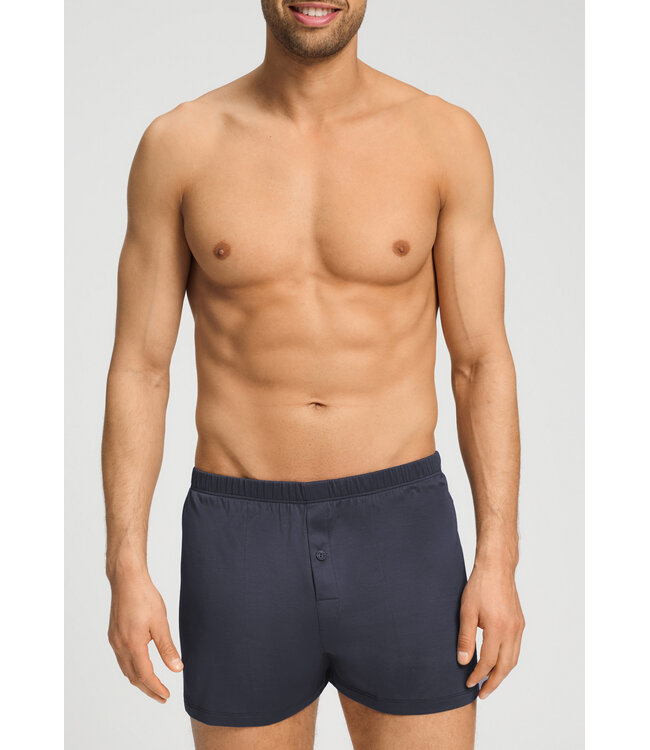 Hanro Cotton Sporty Boxer Stormy Gray (NEW TREND)