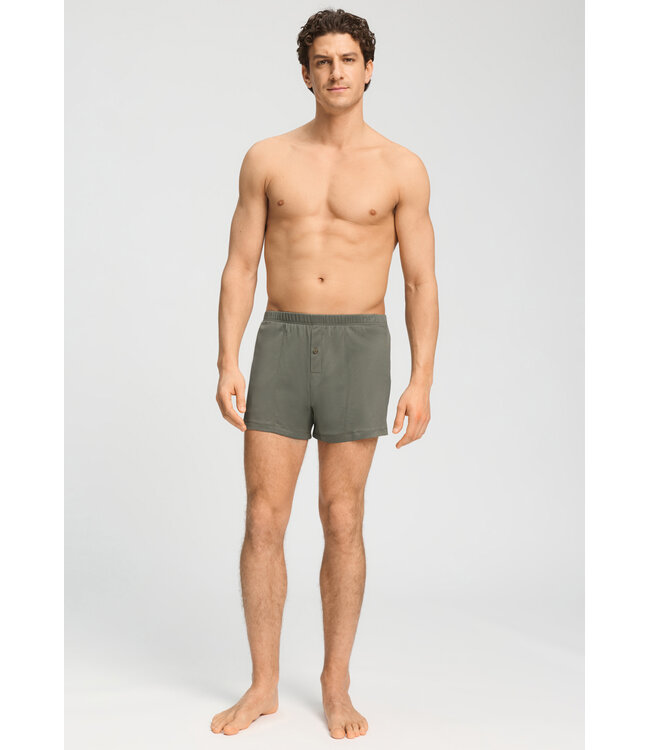 Hanro Cotton Sporty Boxer Smokey Olive (073505)