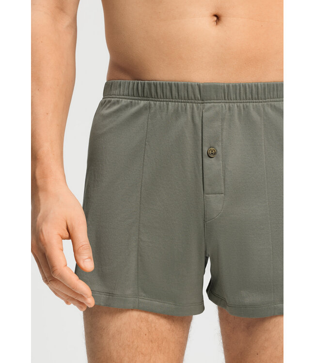 Hanro Cotton Sporty Boxer Smokey Olive (073505)
