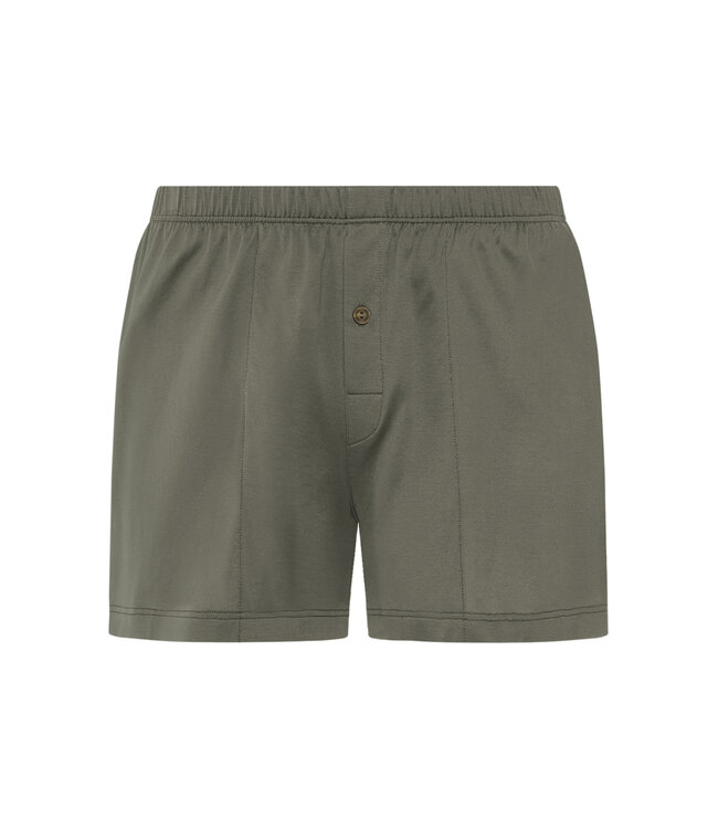 Hanro Cotton Sporty Boxer Smokey Olive (073505)