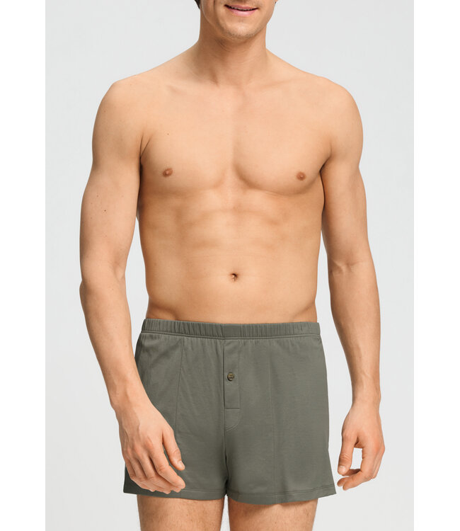 Hanro Cotton Sporty Boxer Smokey Olive (NEW TREND)