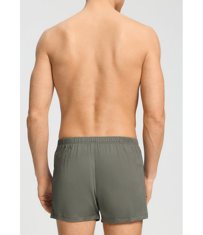 Hanro Cotton Sporty Boxer Smokey Olive (073505)