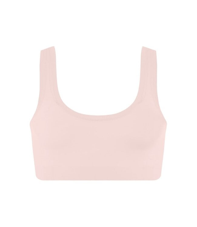 Hanro Touch Feeling Crop Top Rosewater (071810)