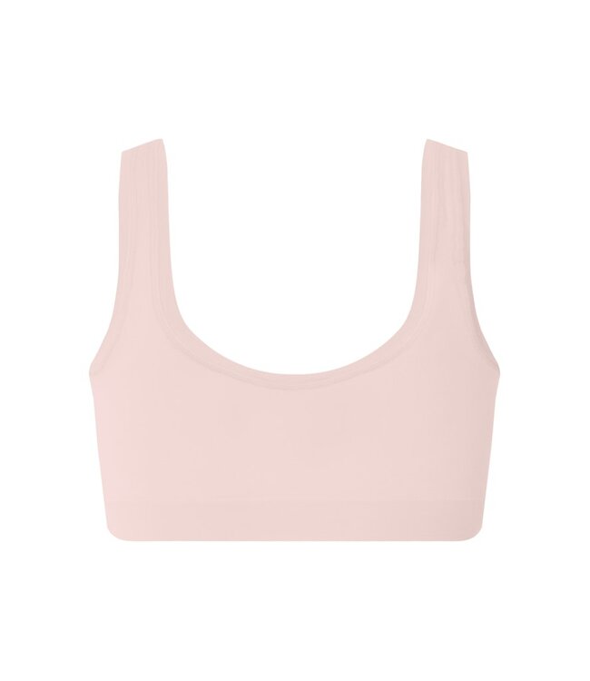 Hanro Touch Feeling Crop Top Rosewater (071810)