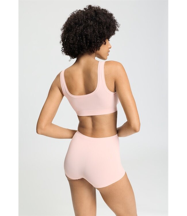 Hanro Touch Feeling Crop Top Rosewater (071810)