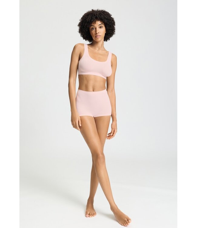Hanro Touch Feeling Crop Top Rosewater (071810)