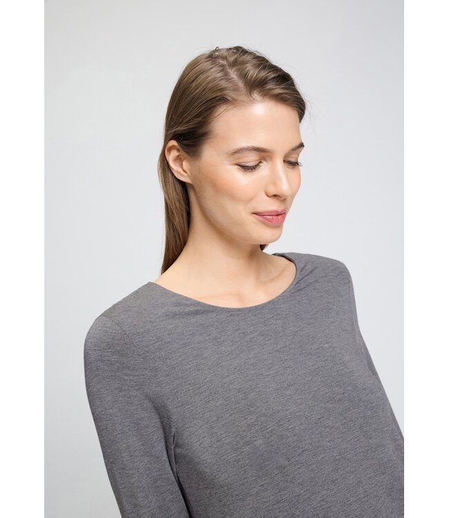 Hanro Natural Elegance Nightdress Stone Melange  (074831)