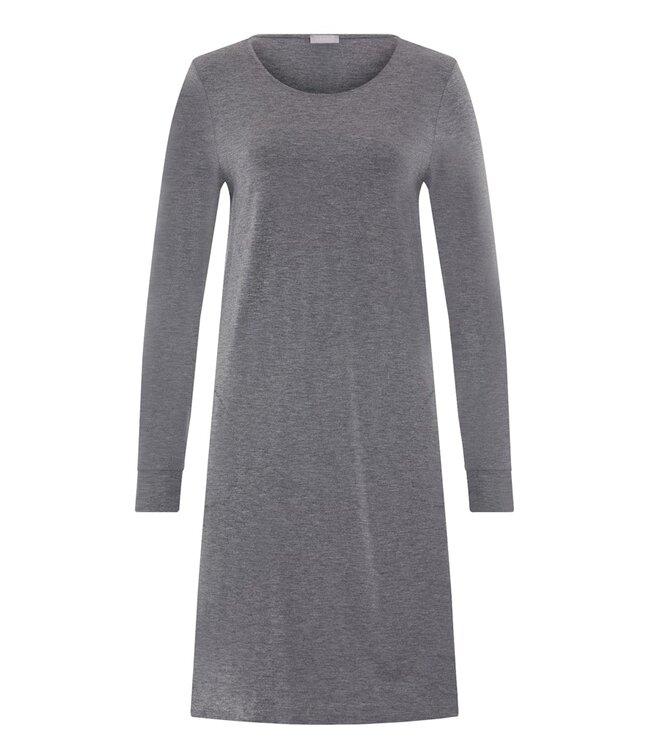 Hanro Natural Elegance Nightdress Stone Melange  (074831)