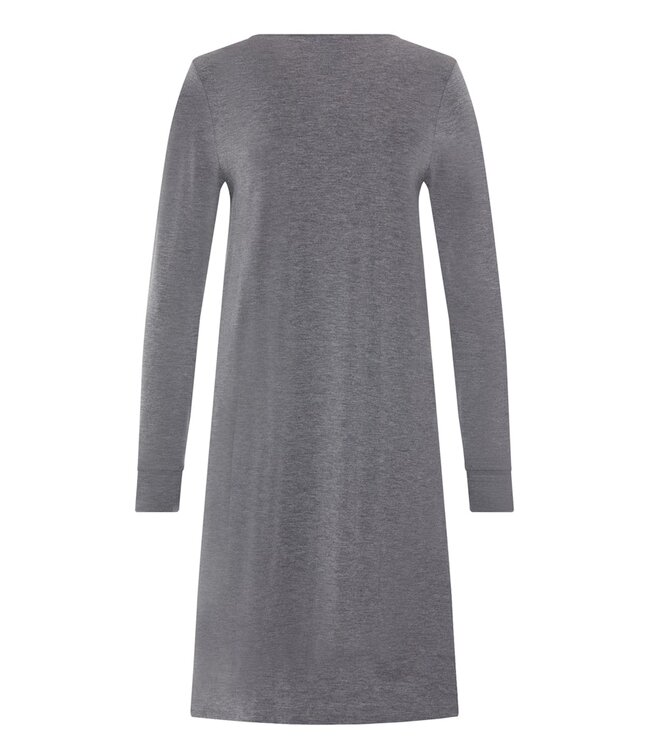 Hanro Natural Elegance Nightdress Stone Melange  (074831)