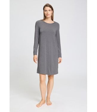 Hanro Natural Elegance Nightdress Stone Melange  (NEW TREND)