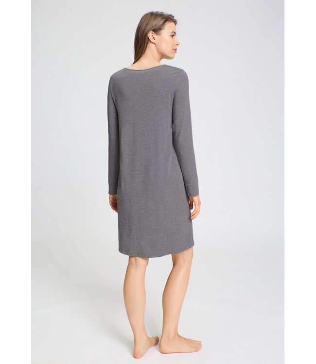 Hanro Natural Elegance Nightdress Stone Melange  (074831)