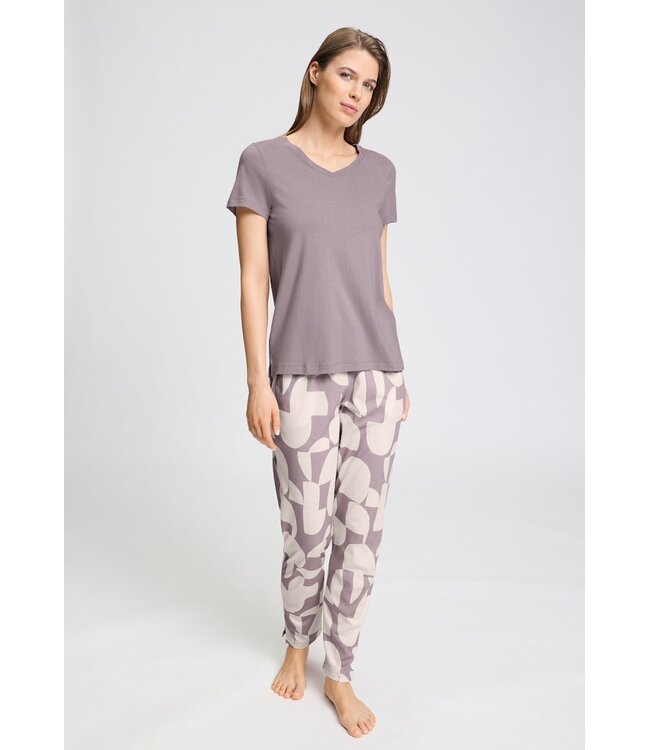 Hanro Sleep & Lounge Shirt Stormy Rose (074842)