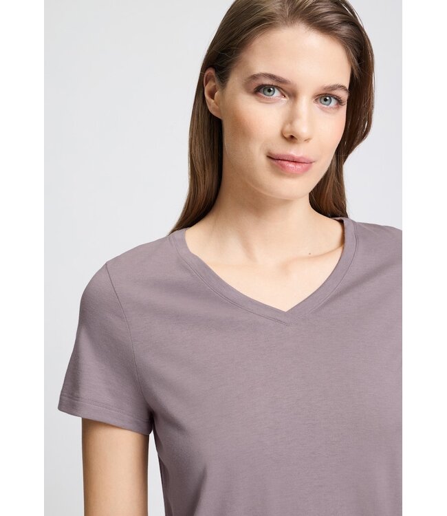 Hanro Sleep & Lounge Shirt Stormy Rose (074842)