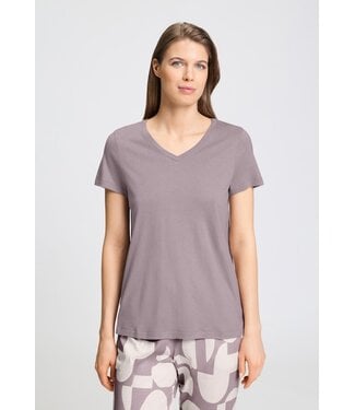 Hanro Sleep & Lounge Shirt Stormy Rose (NEW TREND)