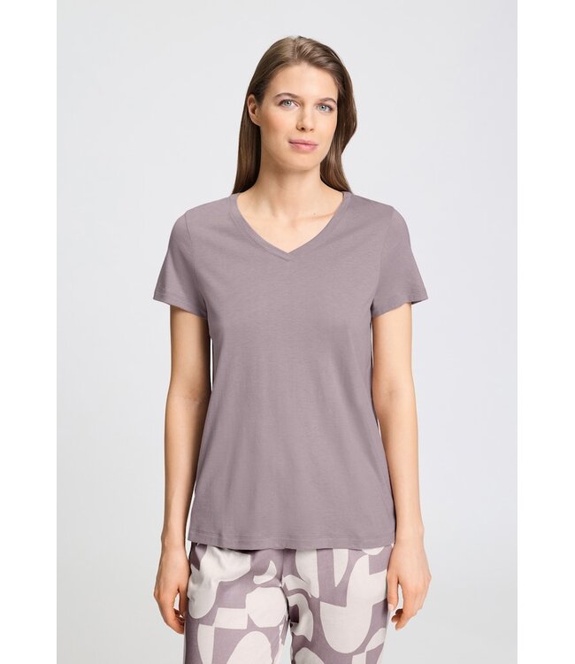 Hanro Sleep & Lounge Shirt Stormy Rose (NEW TREND)
