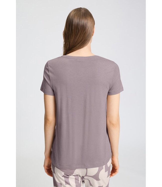 Hanro Sleep & Lounge Shirt Stormy Rose (074842)