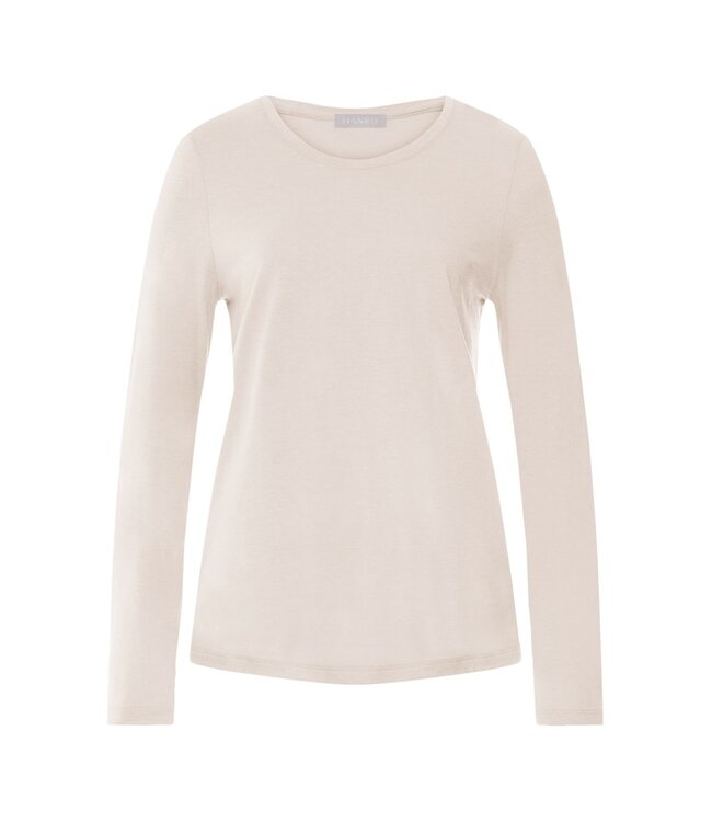 Hanro Sleep & Lounge Long Sleeve Shirt Moonlight (074844)